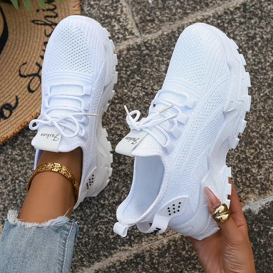 Bequeme und atmungsaktive Turnschuhe für Frauen