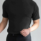 🔈🔈2026 Heißer Verkauf – 50 % Rabatt🎁Hochgeschlossenes, schmal geschnittenes T-Shirt für Herren