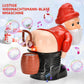 🎁HEISSER VERKAUF 45% RABATT🔥Lustige Weihnachtsmann Blasenblasmaschine