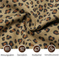 🧥 Damen-Kapuzenjacke im Leopardendesign – Winddicht & Vielseitig – Für Freizeit, Sport & Outdoor, Casual-Style