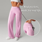 💗LETZTER TAG - 60% RABATT💕 Damen-Hose, schlicht, locker, gerades Bein