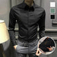 🔥2025 HOT SALE🔥Knitterfreies Hemd mit Knopfleiste für Herren