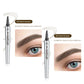 【Kaufe 1 und erhalte 1 gratis】☔3D wasserfester Microblading-Augenbrauenstift