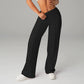 💗LETZTER TAG - 60% RABATT💕 Damen-Hose, schlicht, locker, gerades Bein