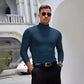 ⏳Begrenzte Zeit 50% Rabatt💥🎁Slim Fit Langarm-T-Shirt für Herren mit Stehkragen