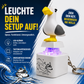Mine Bird – sprachgesteuerter, leuchtender elektronischer Schlüsselanhänger