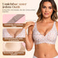 💕HEIßER Verkauf 50% Rabatt💕 Nahtloser, kabelloser Push-up-BH für Damen – Tiefes V