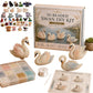🏆Zeitlich begrenztes Angebot: 49 % Rabatt🧵✨Kleines 3D-Perlen-Tier-Bastelset