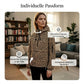 🧥 Damen-Kapuzenjacke im Leopardendesign – Winddicht & Vielseitig – Für Freizeit, Sport & Outdoor, Casual-Style
