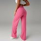 💗LETZTER TAG - 60% RABATT💕 Damen-Hose, schlicht, locker, gerades Bein