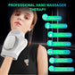Handmassagegerät mit Wärme und Kompression, 3 Massagen, 4 Temperaturen, 5 Kompressionsmodelle, Handmassage für Arthritis und Karpaltunnel