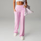 💗LETZTER TAG - 60% RABATT💕 Damen-Hose, schlicht, locker, gerades Bein