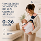 👶💛 JETZT 50 % RABATT! 4-in-1-Trage mit atmungsaktivem Mesh – 0–36 Monate, vorne und hinten – nah am Kind, die Hände frei ✨