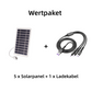 🔥Flexibles Solarpanel mit 2W und 5V