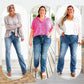 🔥Neujahrs-Sonderangebot 58% RABATT❤️Holy Grail Bootcut-Jeans zur Bauchkontrolle👖