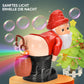 🎁HEISSER VERKAUF 45% RABATT🔥Lustige Weihnachtsmann Blasenblasmaschine