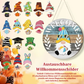 🎅Saisonangebot🌟Ihr ganzjähriges Fest der Kreativität!🎄Austauschbares hölzernes Gnom-Willkommensschild🎈