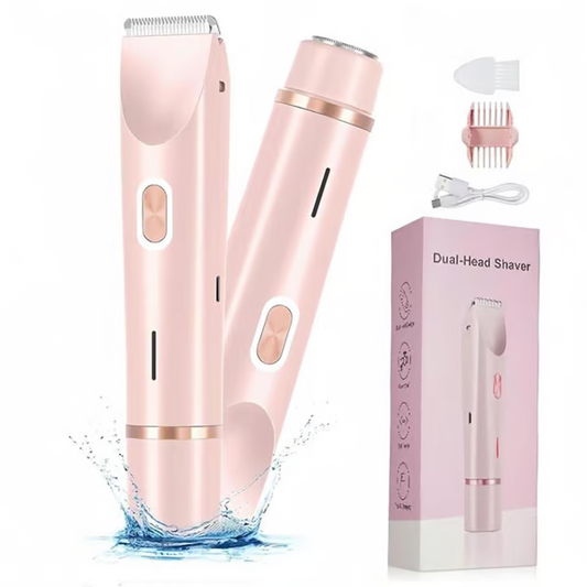 ⏳Begrenzte Zeit 50% Rabatt💥Elektrischer 2-in-1 Bikini-Trimmer für Frauen