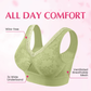 👙 #1 Bequemer Lifting-BH – Komfort &amp; Halt aus reiner Baumwolle!
