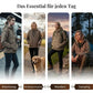 🧥 Damen-Kapuzenjacke im Leopardendesign – Winddicht & Vielseitig – Für Freizeit, Sport & Outdoor, Casual-Style