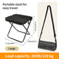 Ultra-Light Folding Stool – Supports Up to 265 lbs