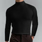 ⏳Begrenzte Zeit 50% Rabatt💥🎁Slim Fit Langarm-T-Shirt für Herren mit Stehkragen