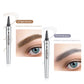 【Kaufe 1 und erhalte 1 gratis】☔3D wasserfester Microblading-Augenbrauenstift