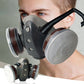💎 50% RABATT! ⛑️ Aktivkohle-Anti-Staub-Doppeltank-Gasmaske – Doppelfilter, Gas- & Partikelschutz, inkl. Schutzbrille 🔥