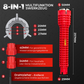 Multifunktionaler 8-in-1-Spülbeckenschlüssel