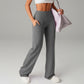 💗LETZTER TAG - 60% RABATT💕 Damen-Hose, schlicht, locker, gerades Bein