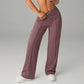 💗LETZTER TAG - 60% RABATT💕 Damen-Hose, schlicht, locker, gerades Bein
