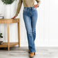 🔥Neujahrs-Sonderangebot 58% RABATT❤️Holy Grail Bootcut-Jeans zur Bauchkontrolle👖