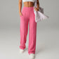 💗LETZTER TAG - 60% RABATT💕 Damen-Hose, schlicht, locker, gerades Bein