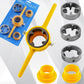 🔥🔧6PCS Kunststoff-Rohrgewindebacken-Satz💥