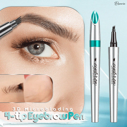 【Kaufe 1 und erhalte 1 gratis】☔3D wasserfester Microblading-Augenbrauenstift