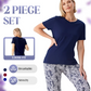 ⏳ Nur für kurze Zeit: 50 % Rabatt! 🔥 Lässiges Zweiteiler-Set für Damen