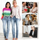 🔥Neujahrs-Sonderangebot 58% RABATT❤️Holy Grail Bootcut-Jeans zur Bauchkontrolle👖