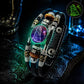 🎉 Sonderangebot 2026 – Über 21.300 Stück verkauft!🔥 Im Dunkeln leuchtendes Lederarmband mit Sternzeichen