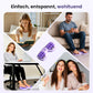💜Tragbare Doppelfußmassagewalze💜