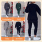 ✨ 60% RABATT! 🧘‍♀️ Lässiges Sweatshirt-Leggings-Set – Ultraweiches Jersey, Moderne Passform & Perfekt für Alltag, Sport oder Entspannung 🏃‍♀️📦