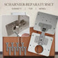 Rustproof Hinge Repair Kit™ | Bestes Reparaturset für Tür- und Schrankscharniere