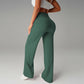💗LETZTER TAG - 60% RABATT💕 Damen-Hose, schlicht, locker, gerades Bein