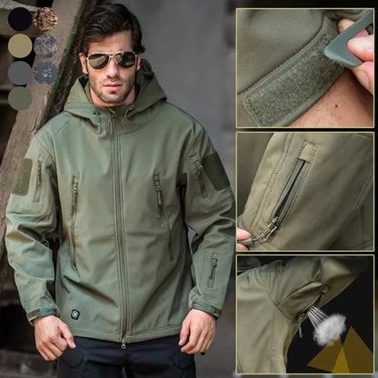 🔥Kostenloser Versand🔥Innovative wasserdichte Jacke: Schützen Sie sich auf stilvolle Weise vor jedem Wetter!
