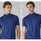 🔈🔈2026 Heißer Verkauf – 50 % Rabatt🎁Hochgeschlossenes, schmal geschnittenes T-Shirt für Herren