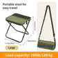 Ultra-Light Folding Stool – Supports Up to 265 lbs
