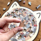🎅Weihnachtsverkauf 49% Rabatt🐱135-Stk. Morandi-farbiges Katzenpuzzle aus Holz🎁
