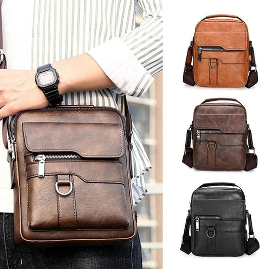 👜🔥 NUR KURZE ZEIT: -50% ✨ Herren-Umhängetasche – wasserdicht, stylisch & super praktisch 💼
