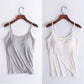 🔥Letzter Verkaufstag🔥Locker Tanktop mit integriertem BH