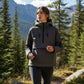 🧥 Damen-Kapuzenjacke im Leopardendesign – Winddicht & Vielseitig – Für Freizeit, Sport & Outdoor, Casual-Style