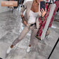 🌺Letzter Tag Verkauf 50% Rabatt🌺2-teiliges Set aus lässiger Anzugjacke und Hose für Damen